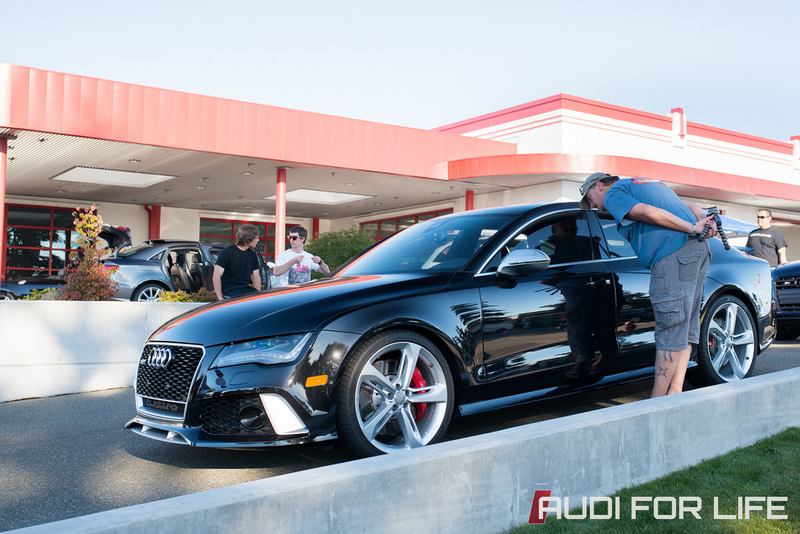 Illustration for article titled Spending a Sunny Saturday at Audi Expo 2014